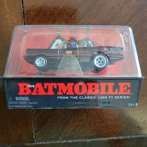 NIP Auto World 2010 Classic TV Series Batmobile RARE Slot Racer